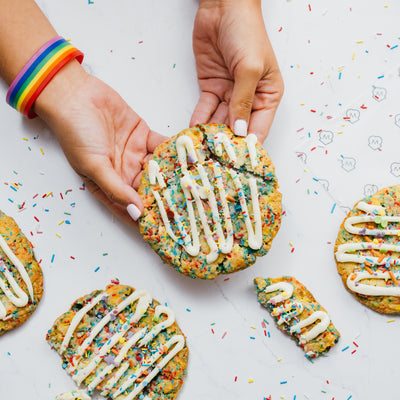 Pride Rainbow Cookies (Box Of 6)