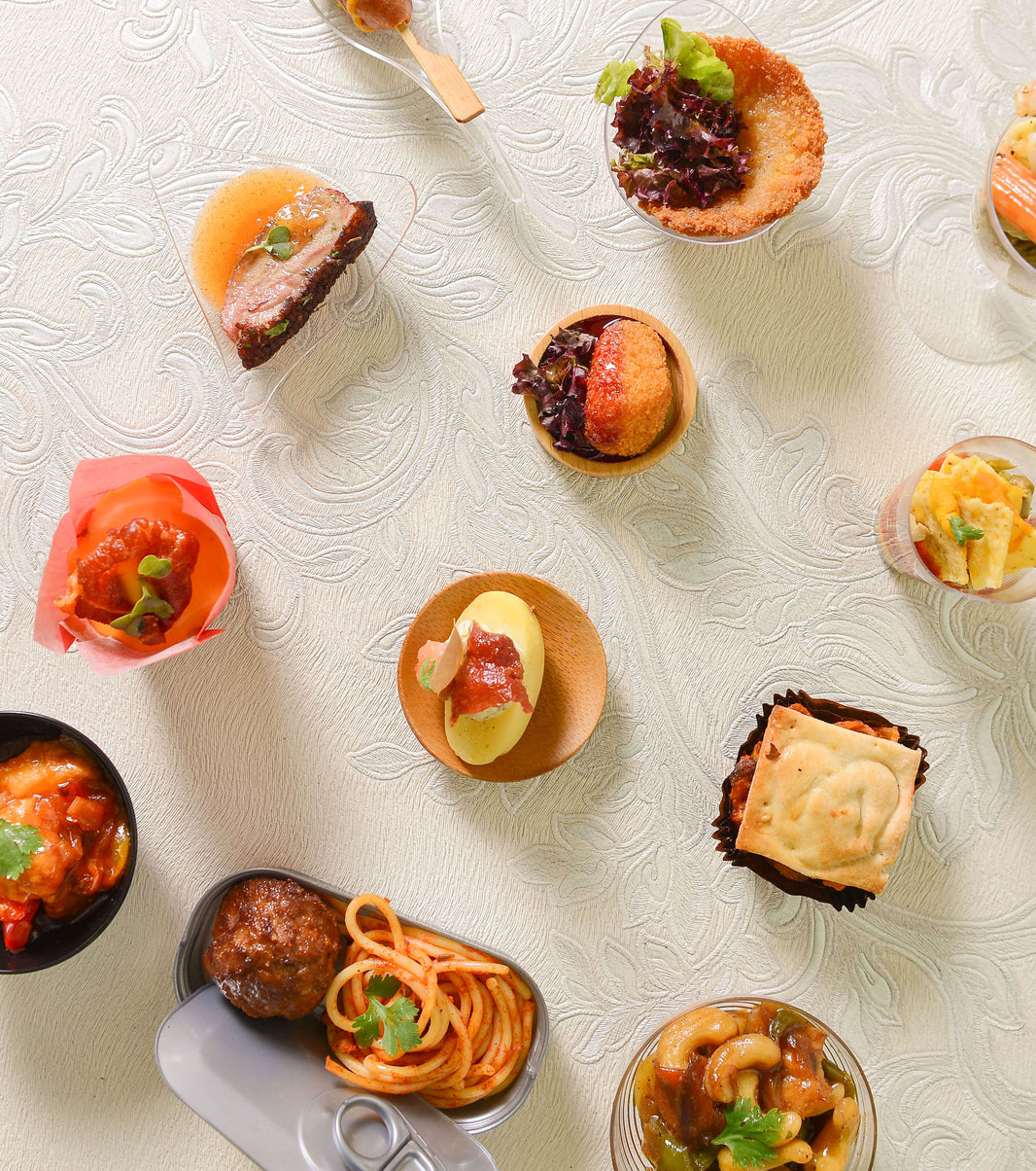 Catering For Different Dietary Requirements with Customisable Menus