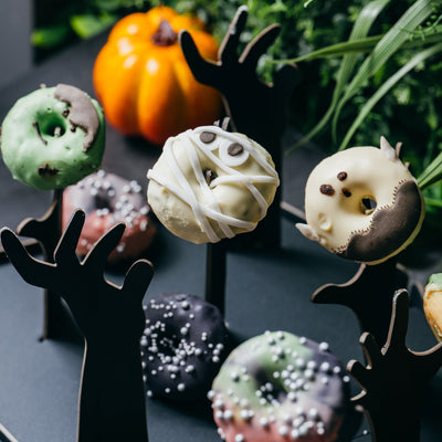 Halloween Doughnuts