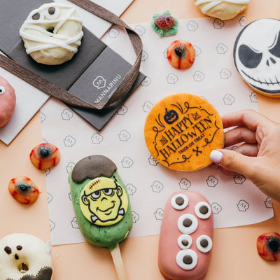 Halloween Trick Or Treat Box
