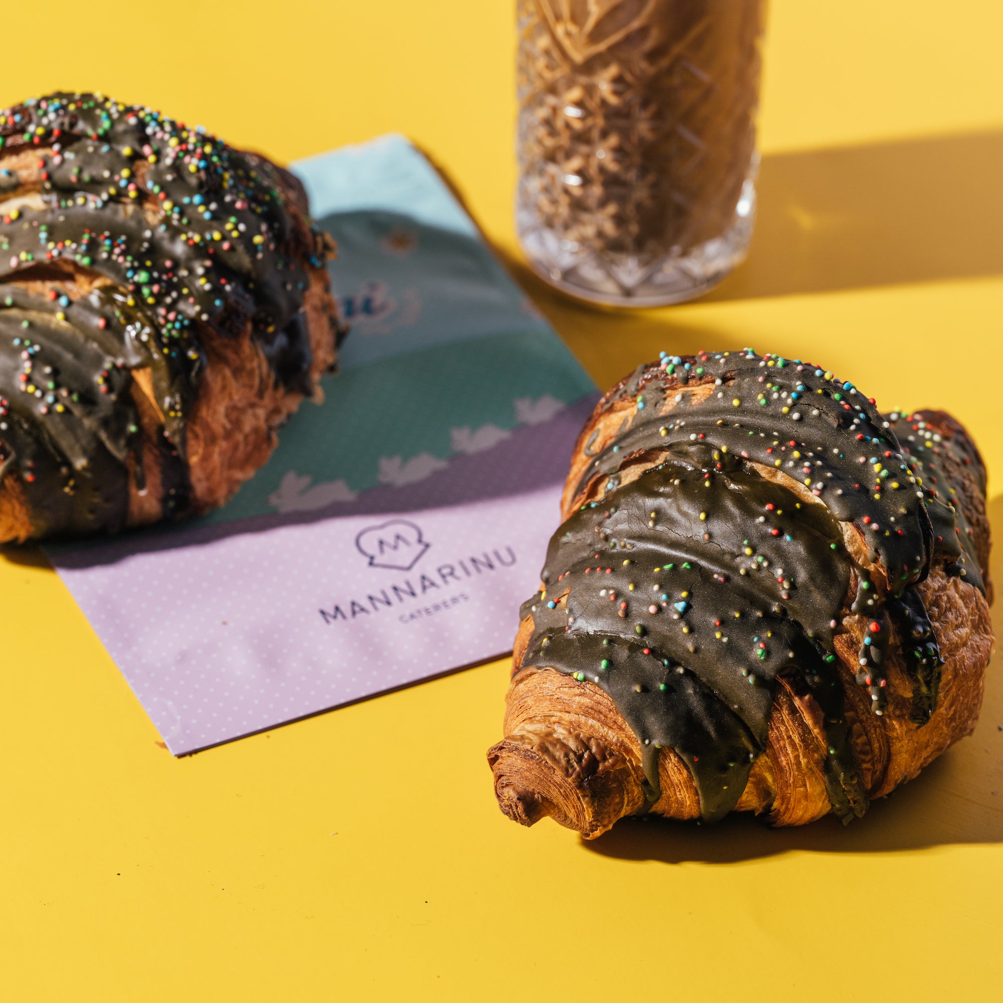 Pistachio Figollini Croissant