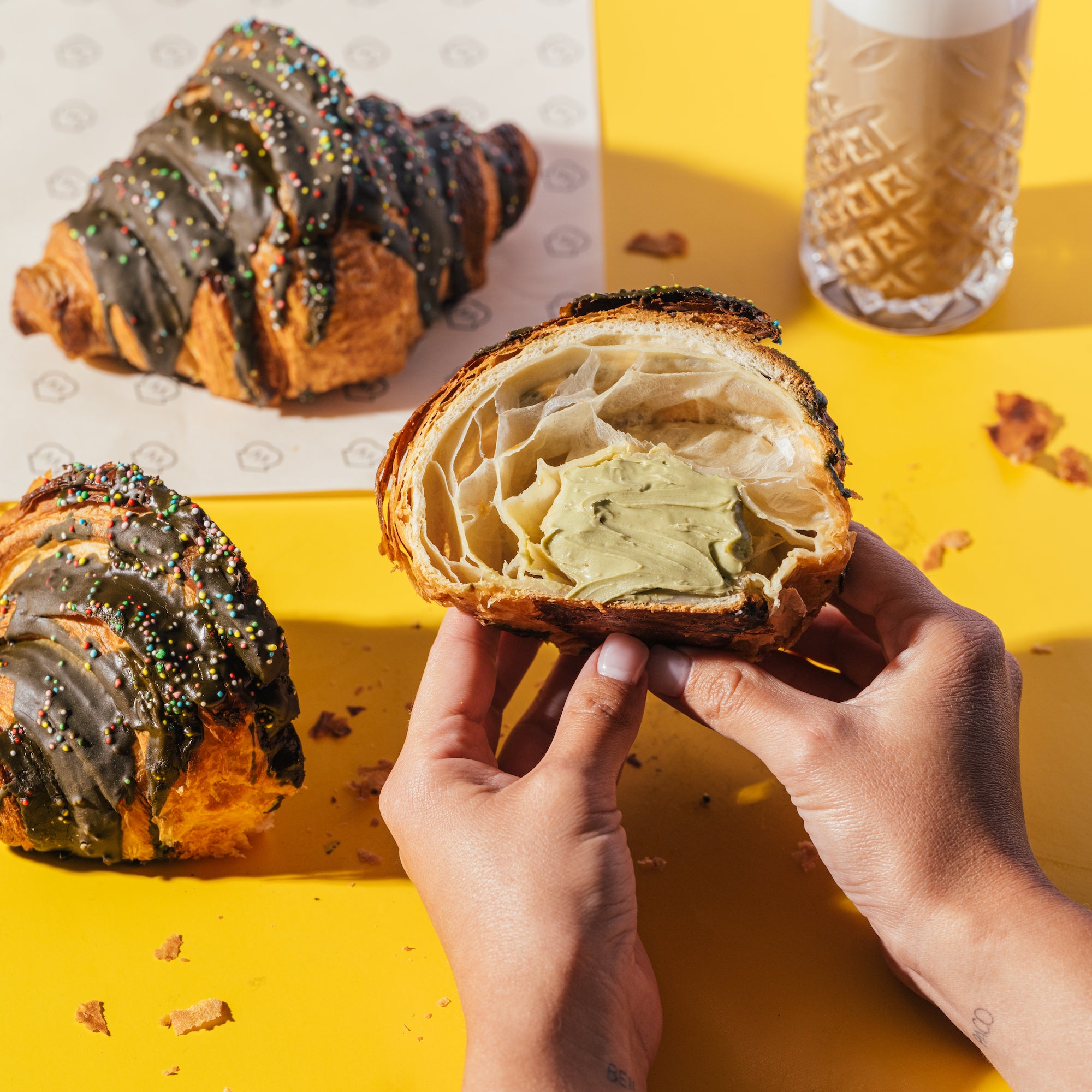 Pistachio Figollini Croissant