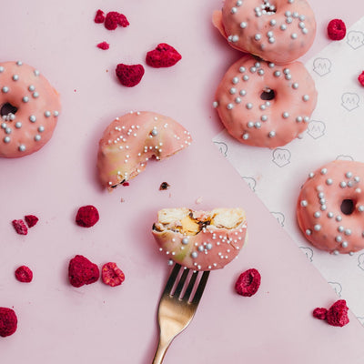 Pink October Doughnuts