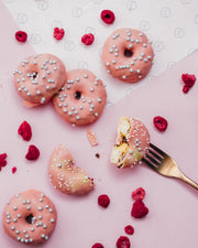 Pink October Doughnuts