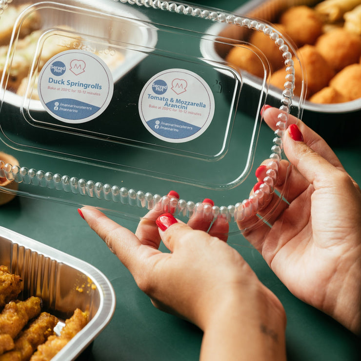 Lactose Free Menu