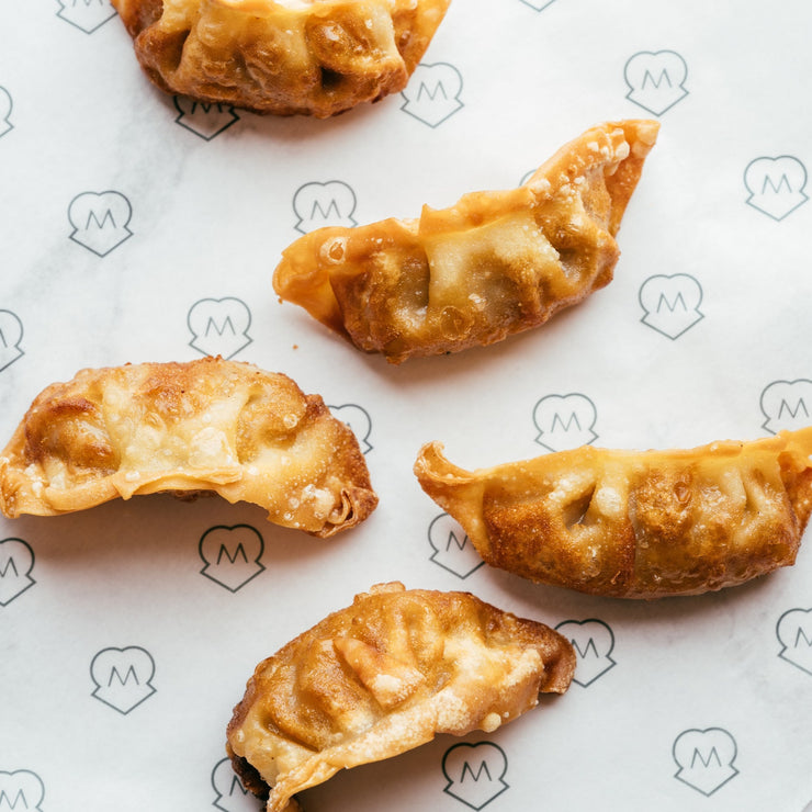 Duck Gyoza