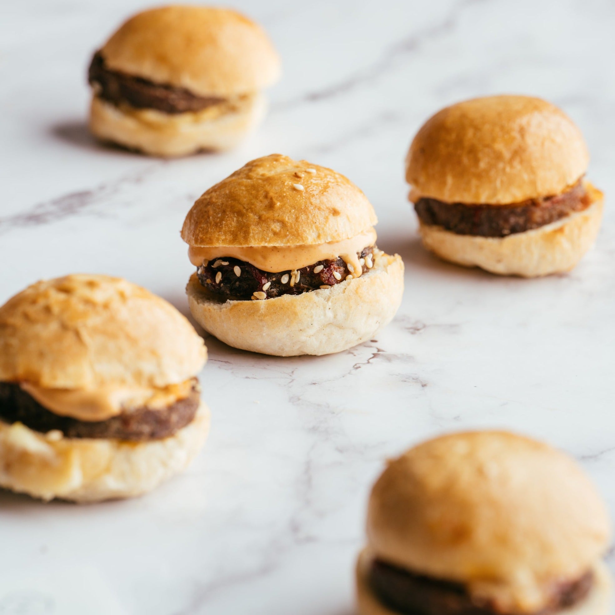 BBQ Beef Burgers