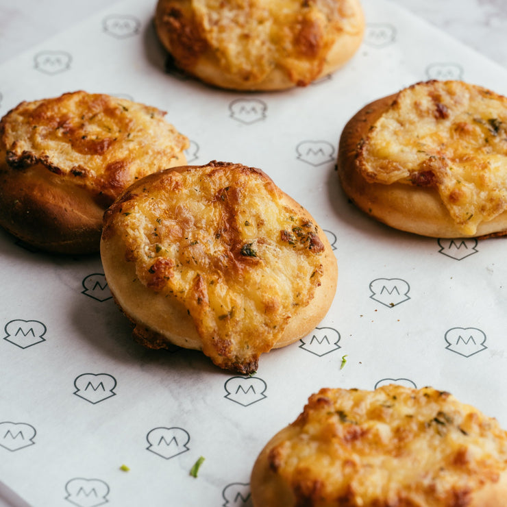Mini Carbonara Pizza