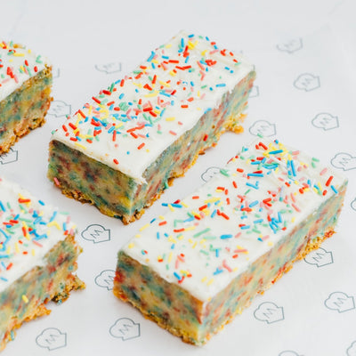 Pride Rainbow Brownies (Box Of 6)
