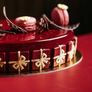 Raspberry & Chocolate Gateaux