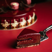 Raspberry & Chocolate Gateaux