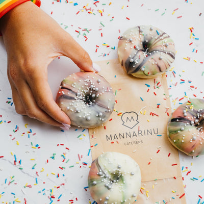 Pride Rainbow Doughnuts (Box Of 6)