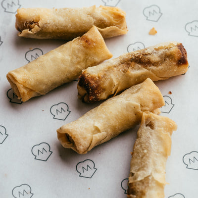 Vegetable Spring Rolls