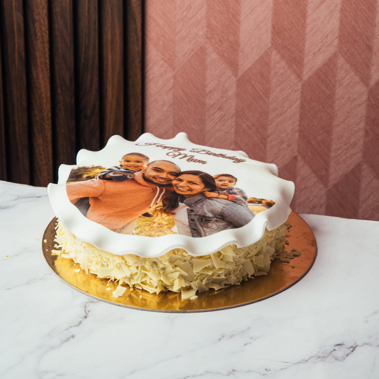 Printed Red Velvet Cake