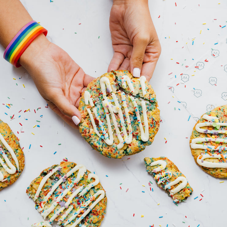 Pride Rainbow Cookies (Box Of 6)