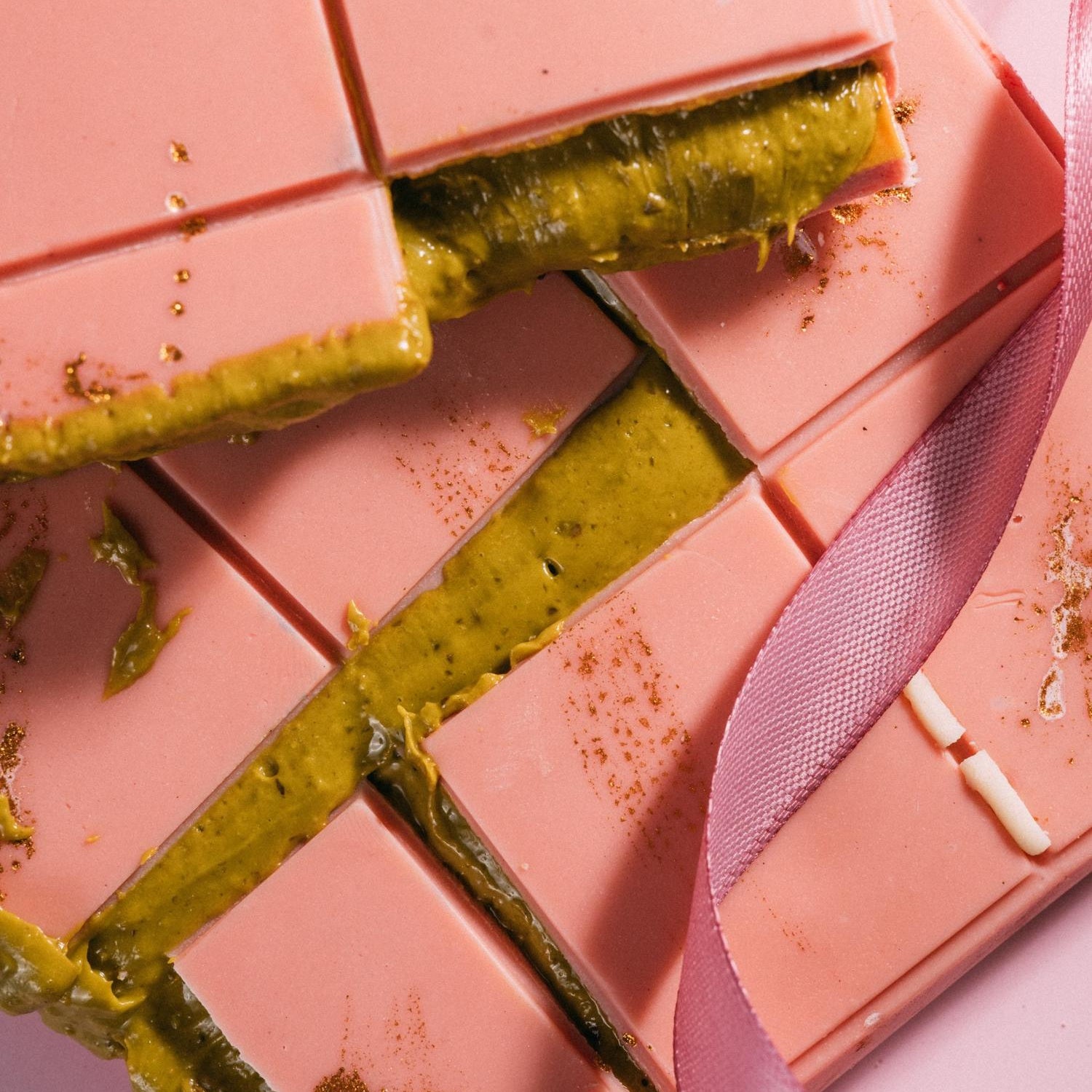 Blush Pistachio Luxe Bar