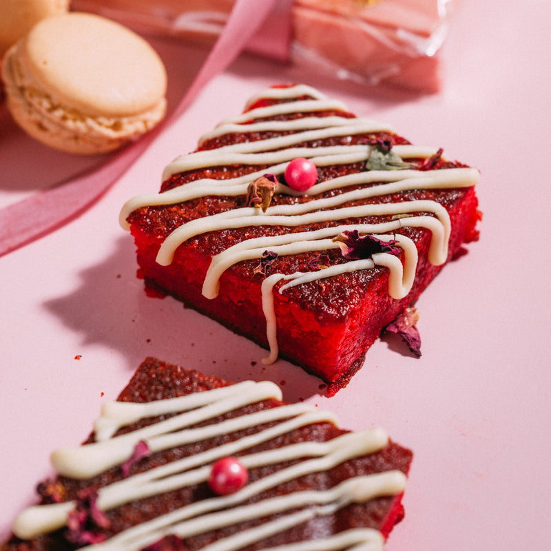 Ruby Love Brownies