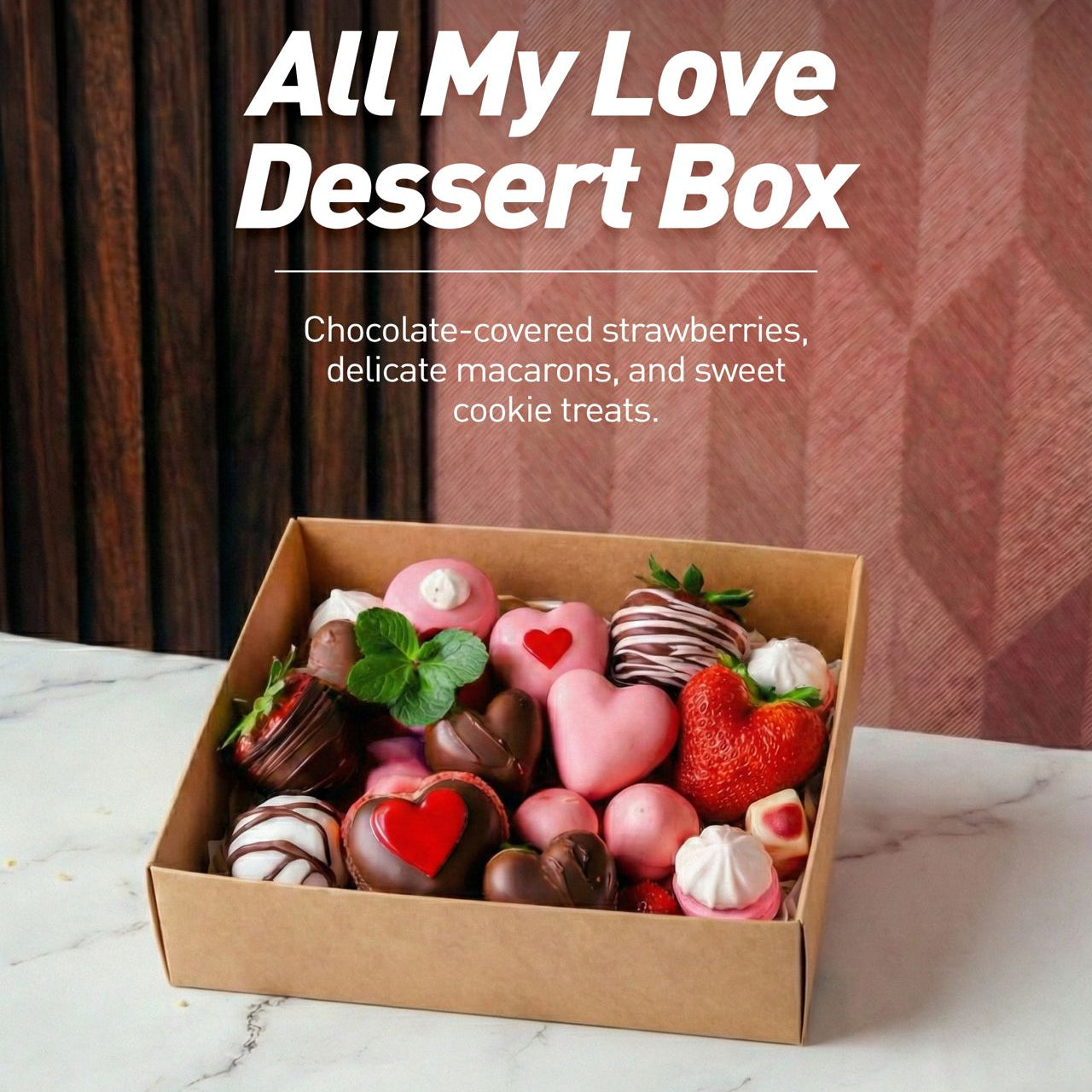 All My Love Dessert Box