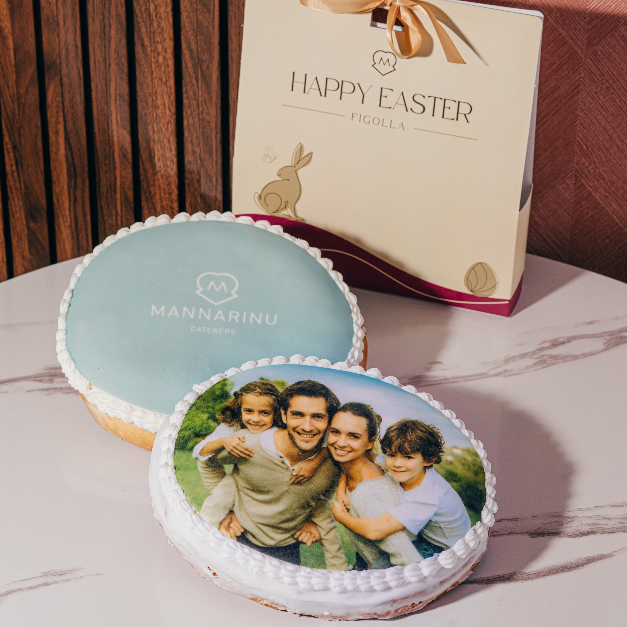 Printed Almond Figolli