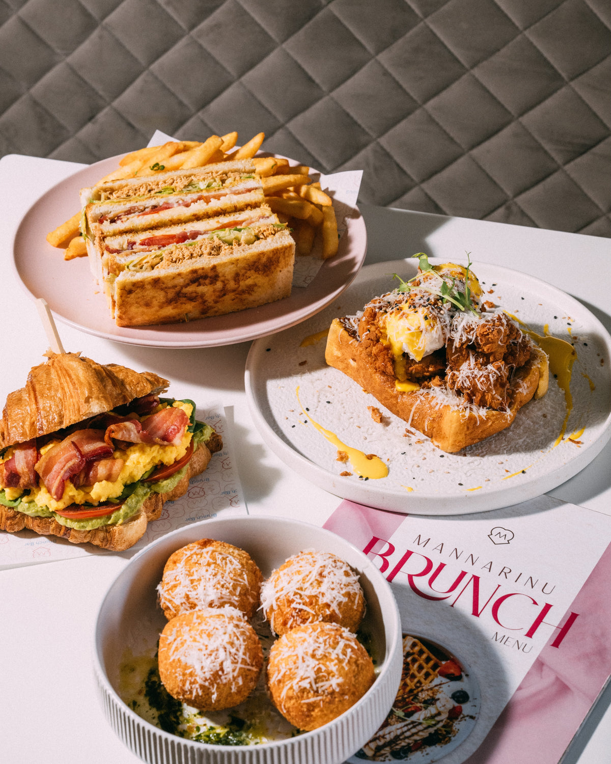 BRUNCH BAR MENU