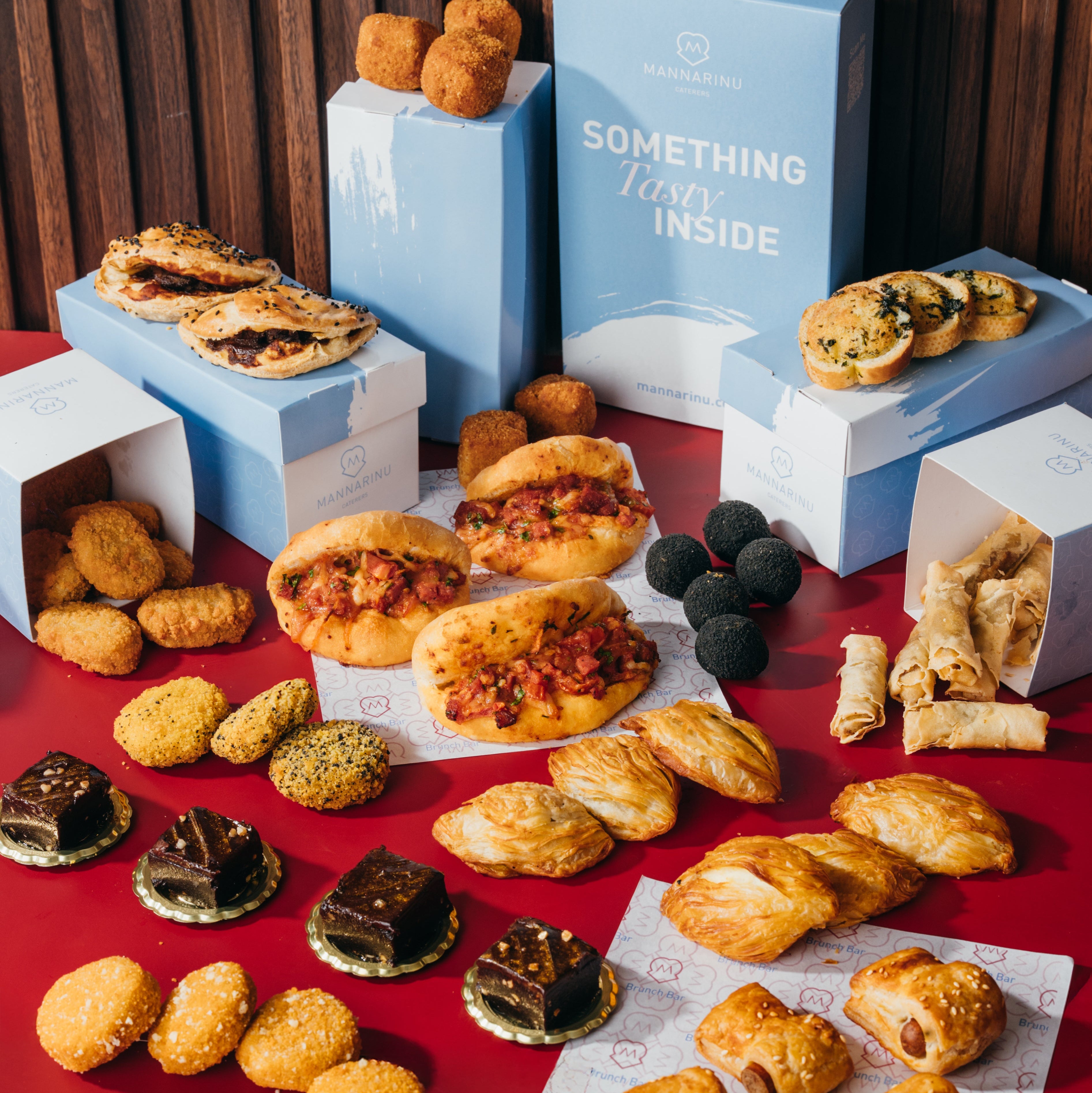 Christmas Party Menu A