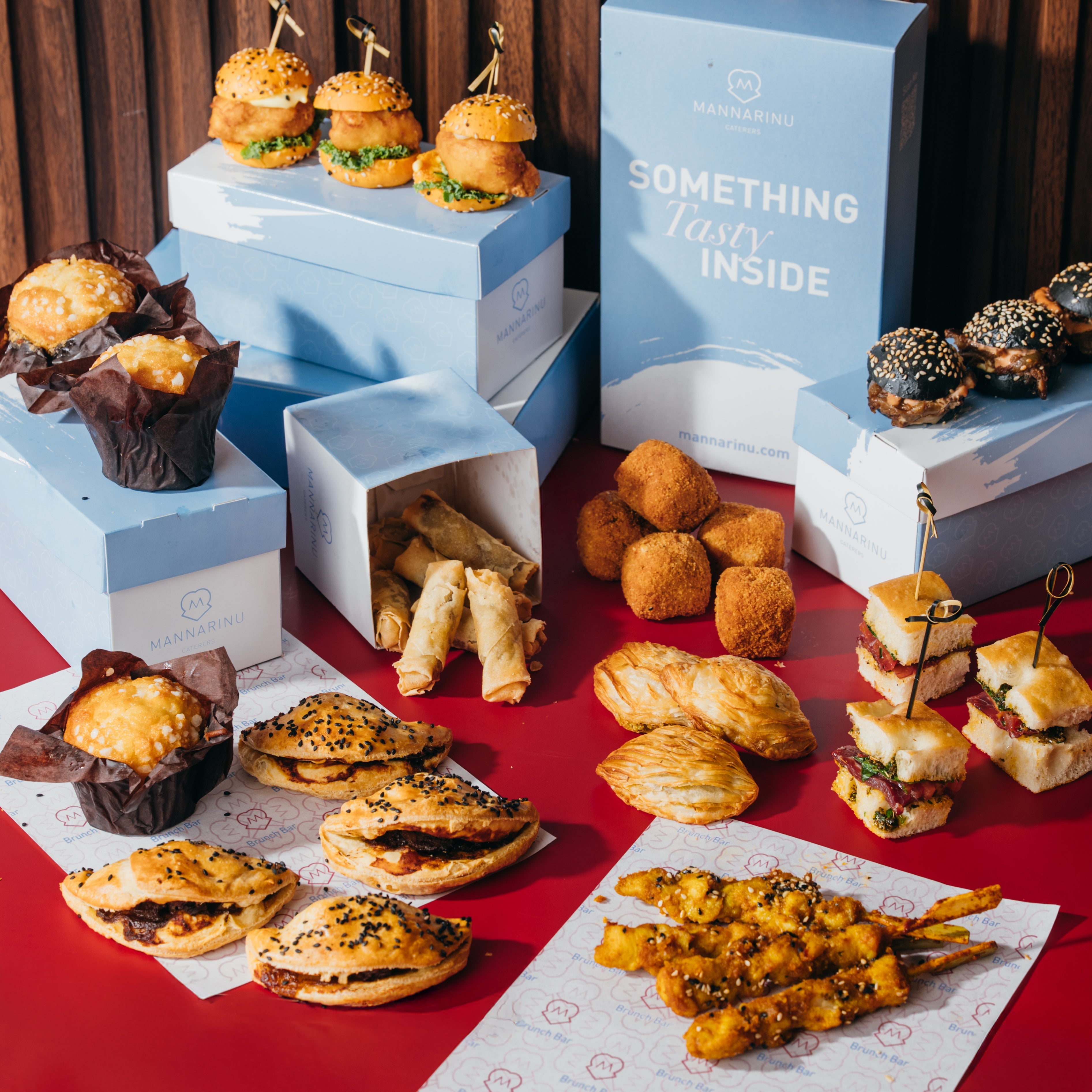 Christmas Party Lactose-Free Menu