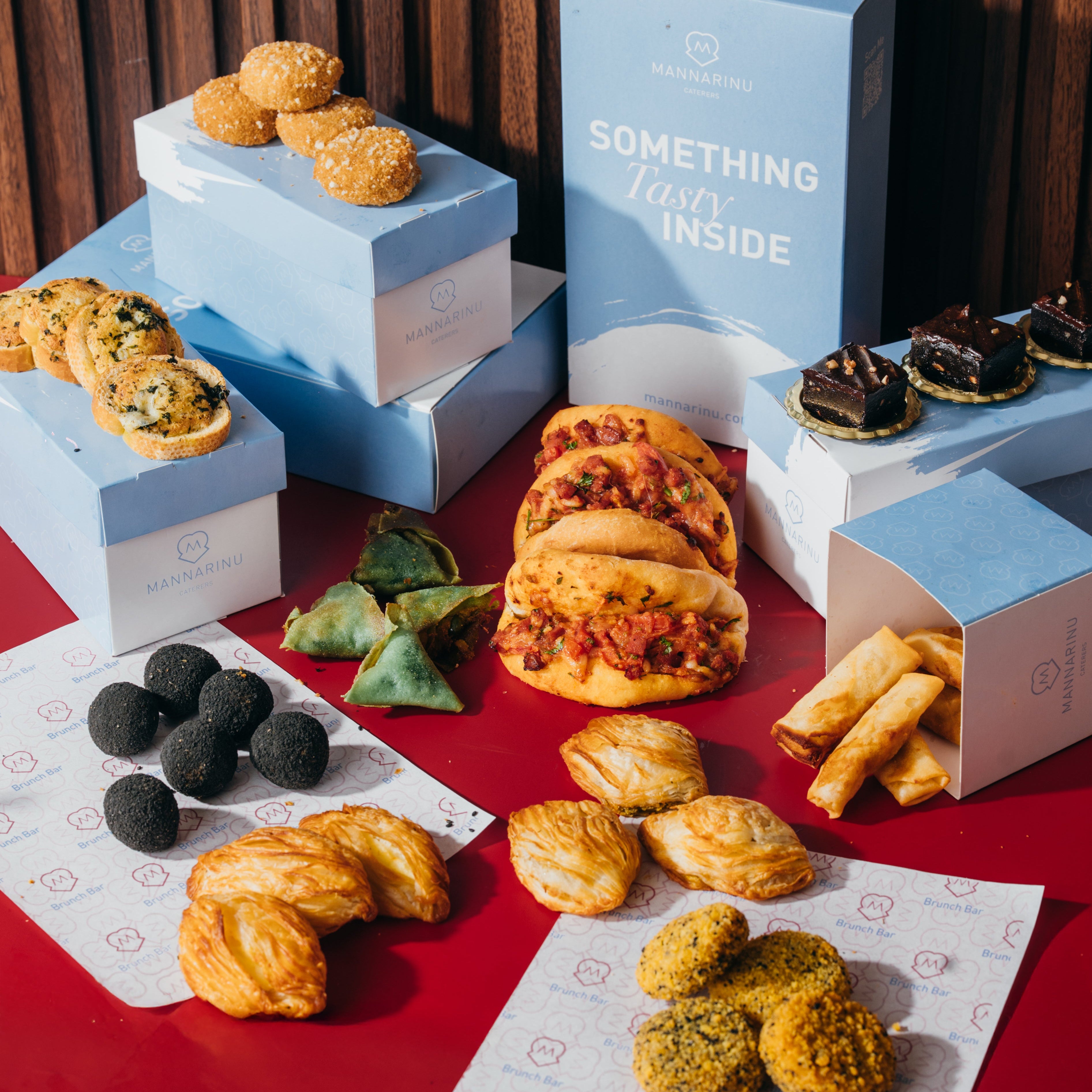 Christmas Party Vegetarian Menu