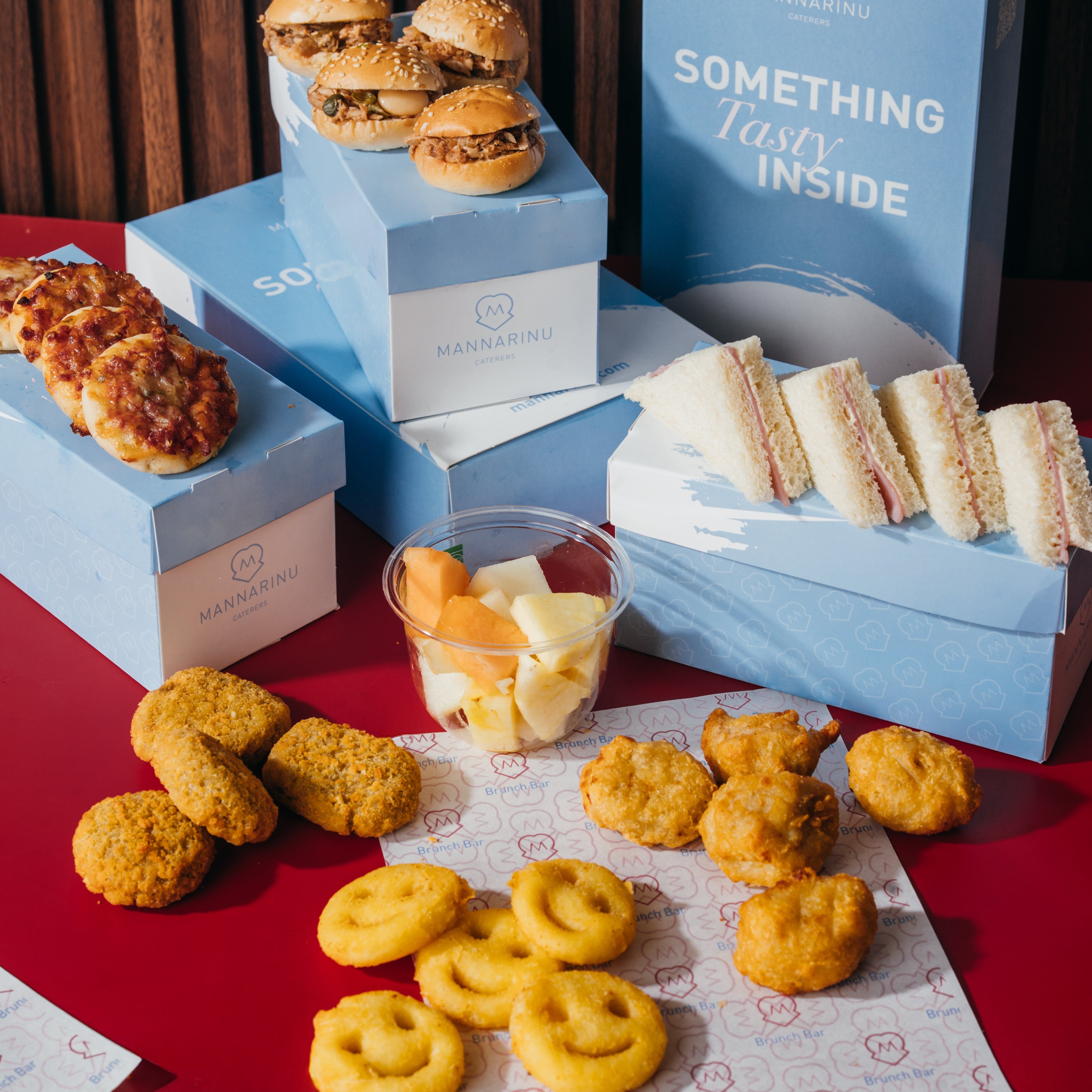 Christmas Party Healthy Kids Menu