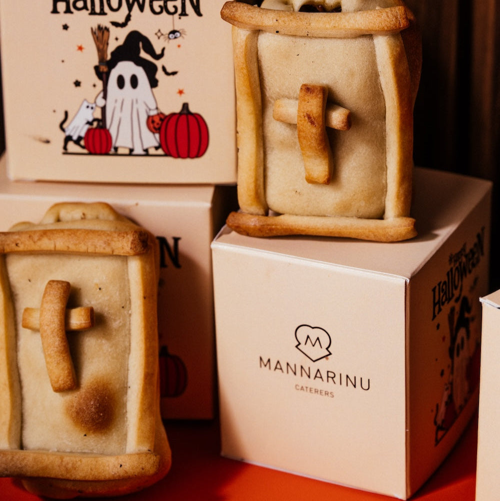 Halloween Finger Food Menu