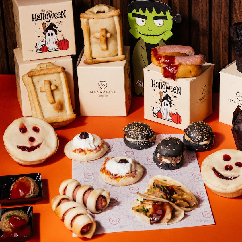 Halloween Finger Food Menu