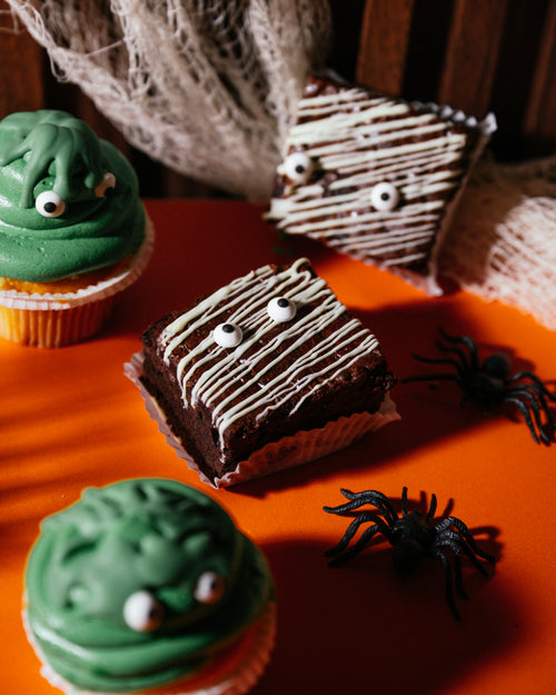 Mummy's Curse Brownies 6Pcs