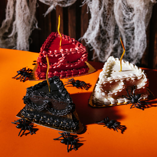 Midnight Triangle Cake