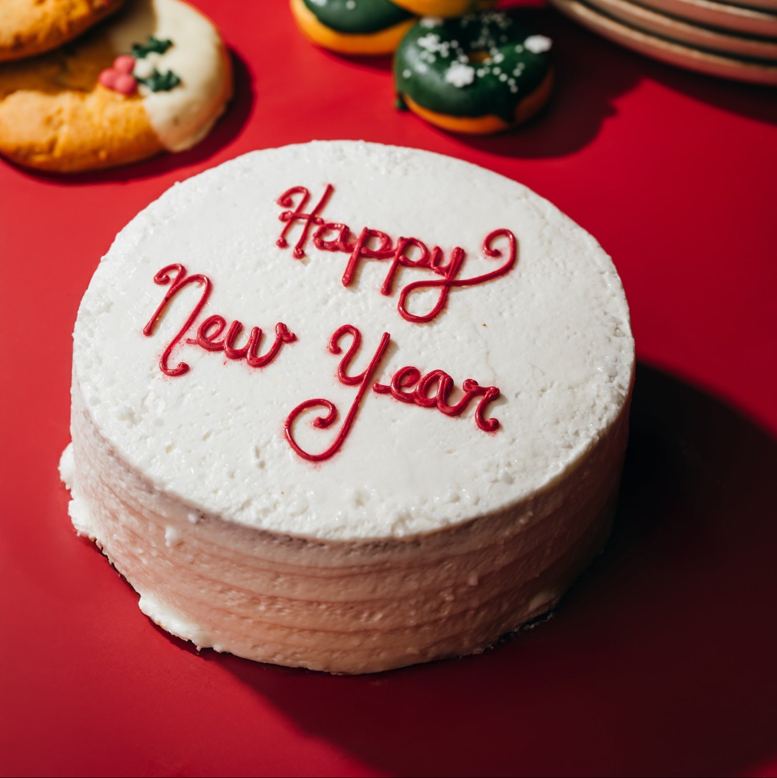 Christmas Celebration Cake
