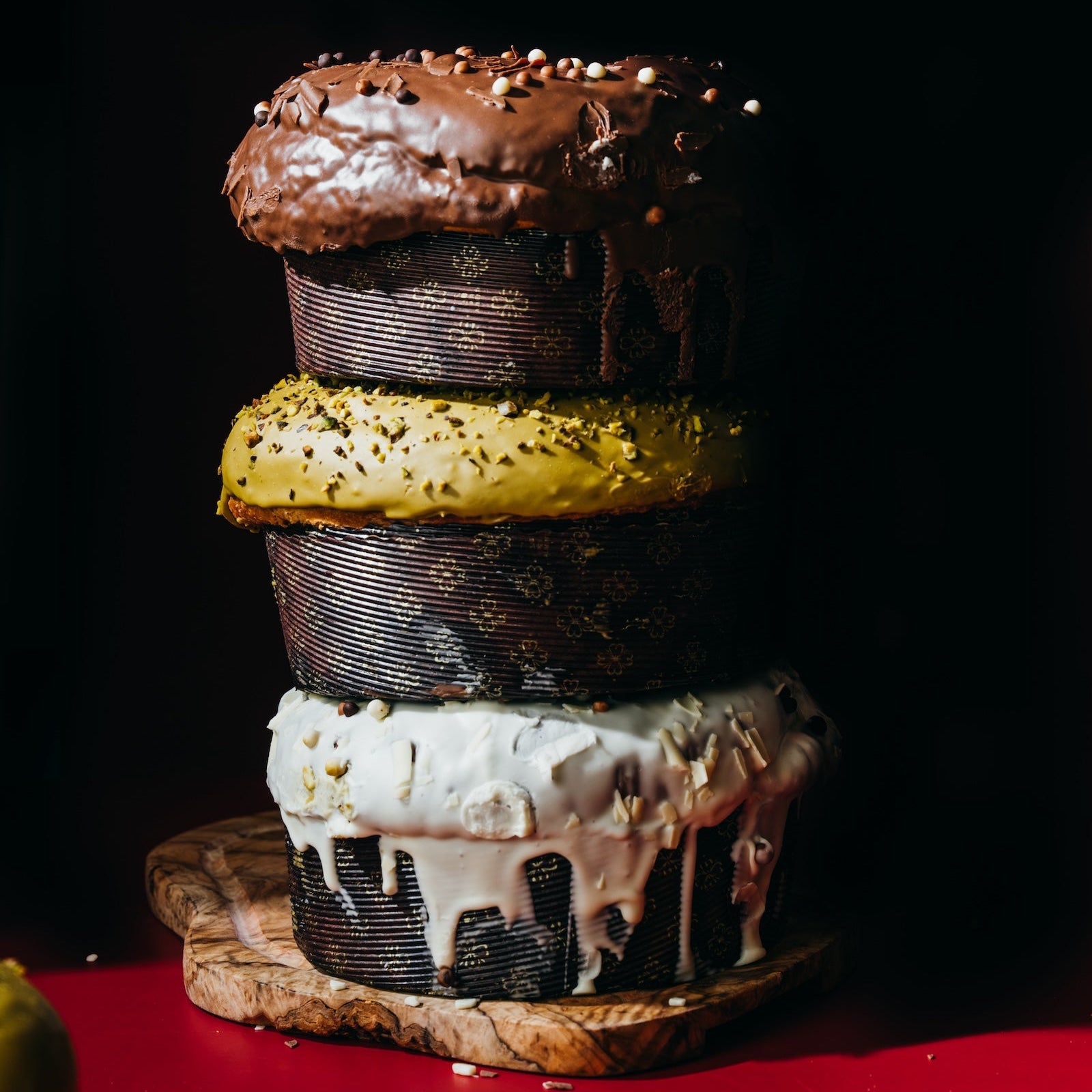 Panettone Gourmet Italian Christmas Cake