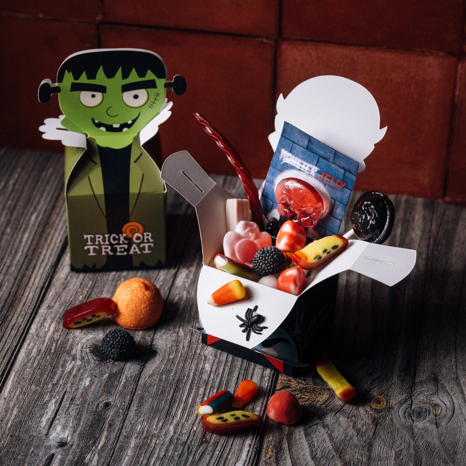 Frankenstein Trick Or Treat Box