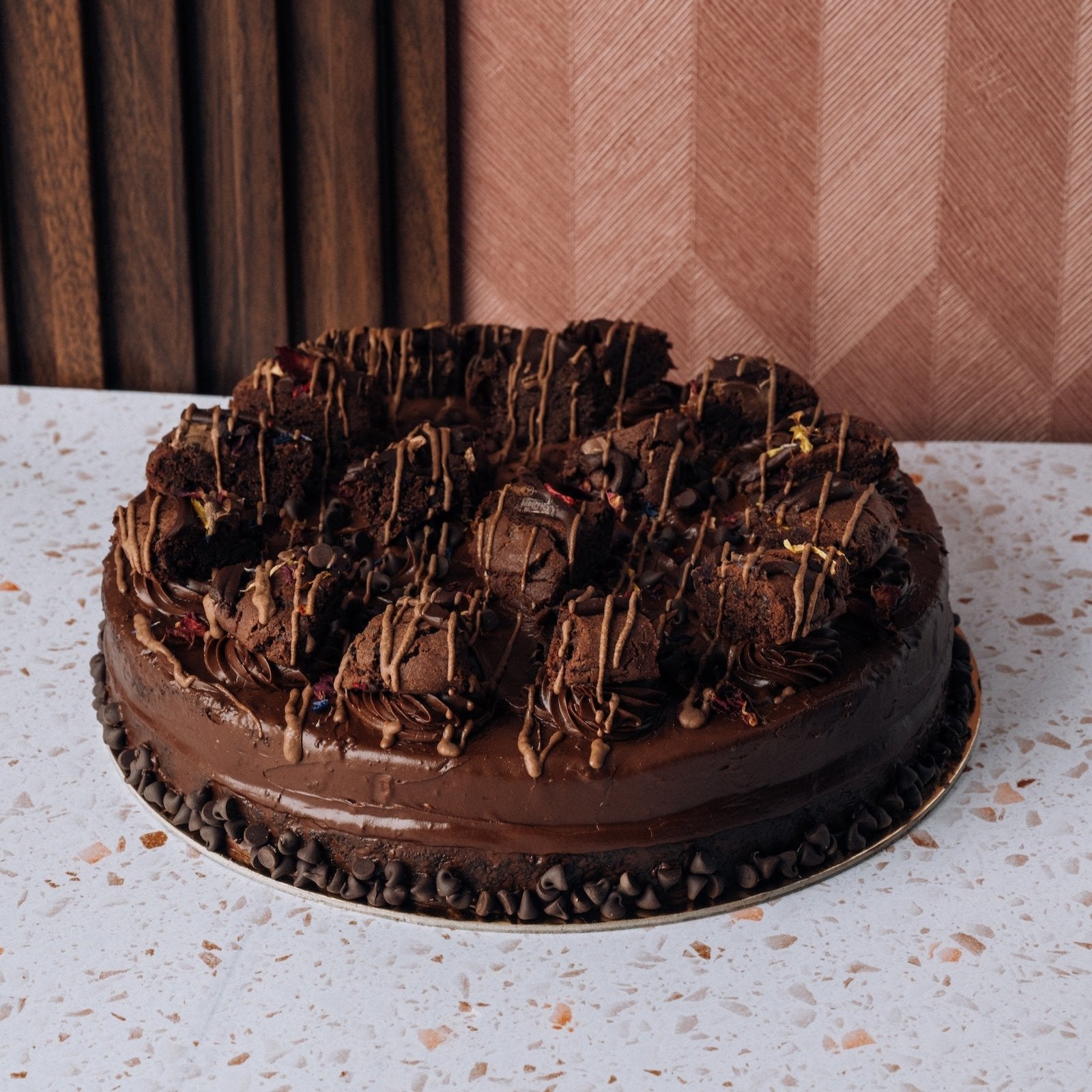 Brownie Cookie Cake