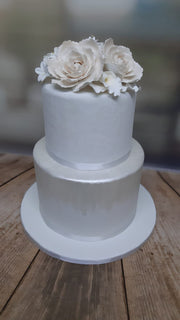 Wedding Anniversary Cake