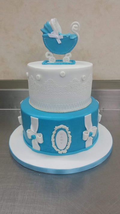 Baptism Cake