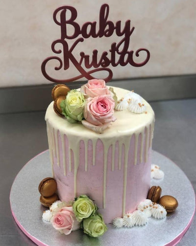 Baptism Cake