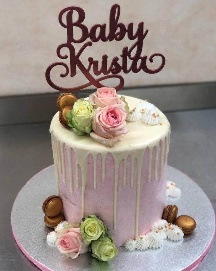 Baptism Cake