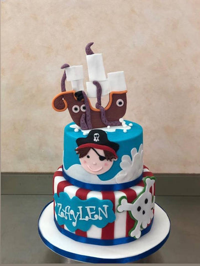 Pirate Themed Cake