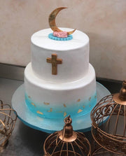 Baptism Cake