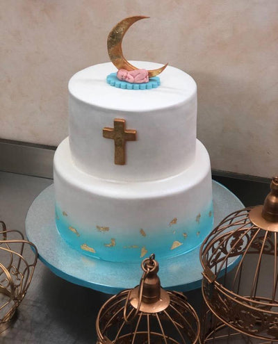 Baptism Cake