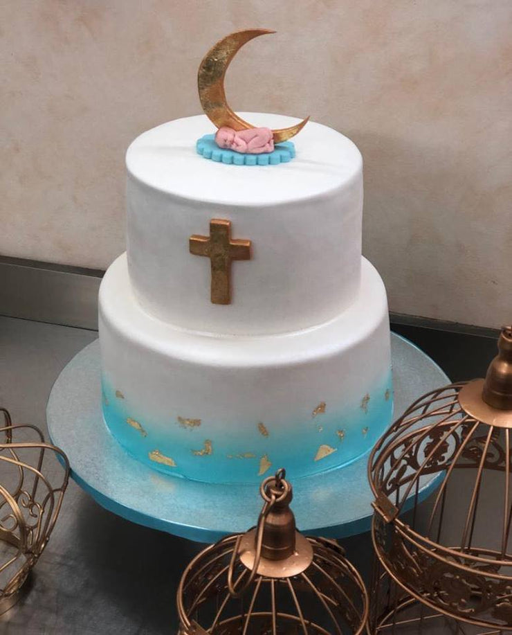 Baptism Cake