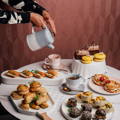 Tea Party Menu
