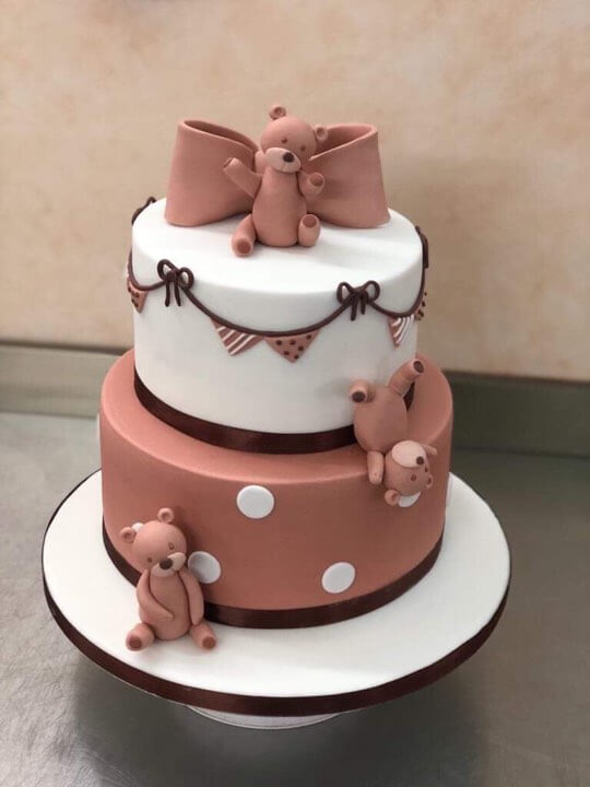 Baby Birthday Cake