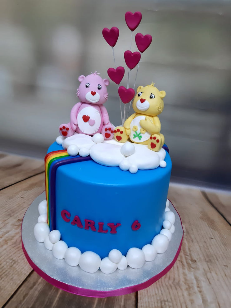 Care Bears Cake