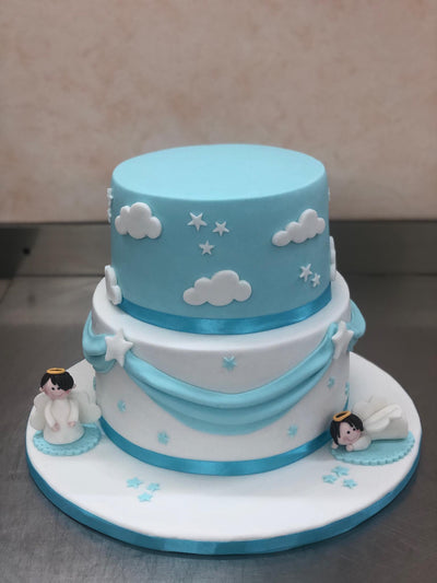 Baptism Cake
