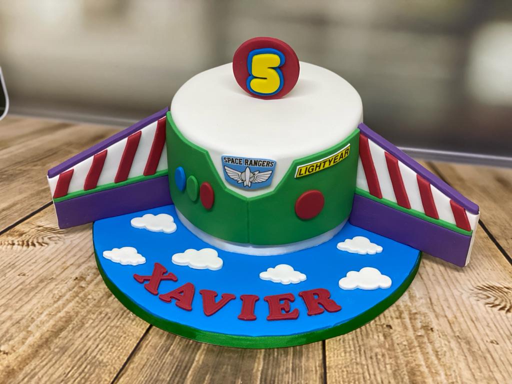 Toy Story Themed Cake