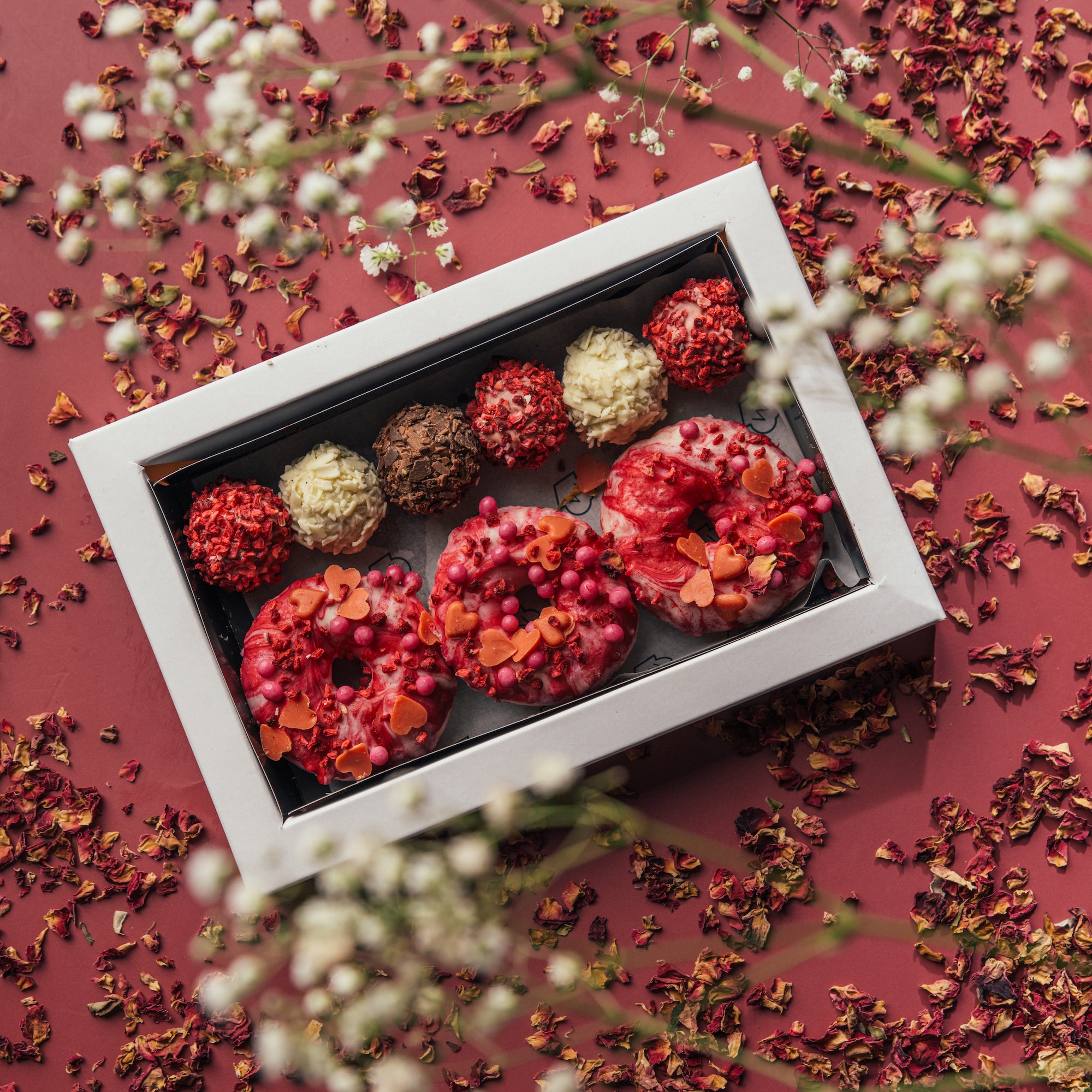 Women's Day Assorted Sweet Box